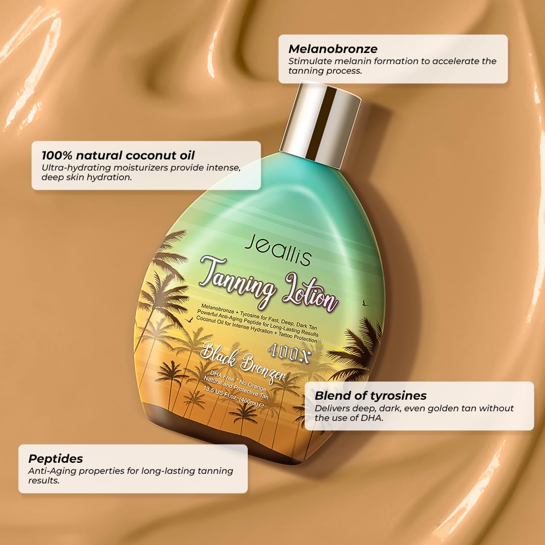 jeallis pump dispensing lotion texture demonstrating rich hydration and smooth spread