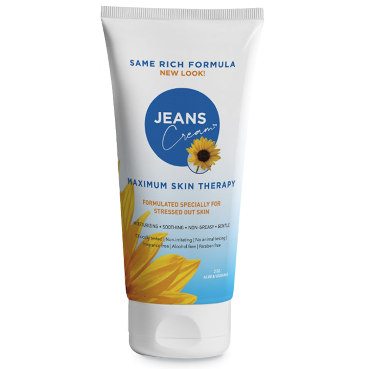 Jeans Cream front packaging showing tube and product name for quick identification