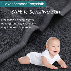 JEFFSUN absorbent cloth with water droplets showing high absorbency benefit
