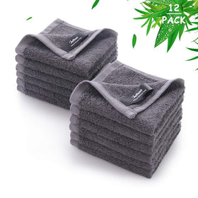 JEFFSUN front packaging showing 12-pack and soft washable benefit