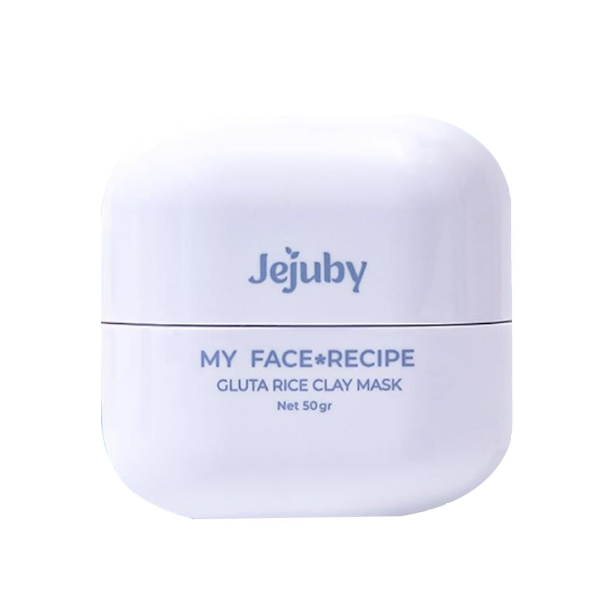 jejuby front packaging showing product benefits and 50g size