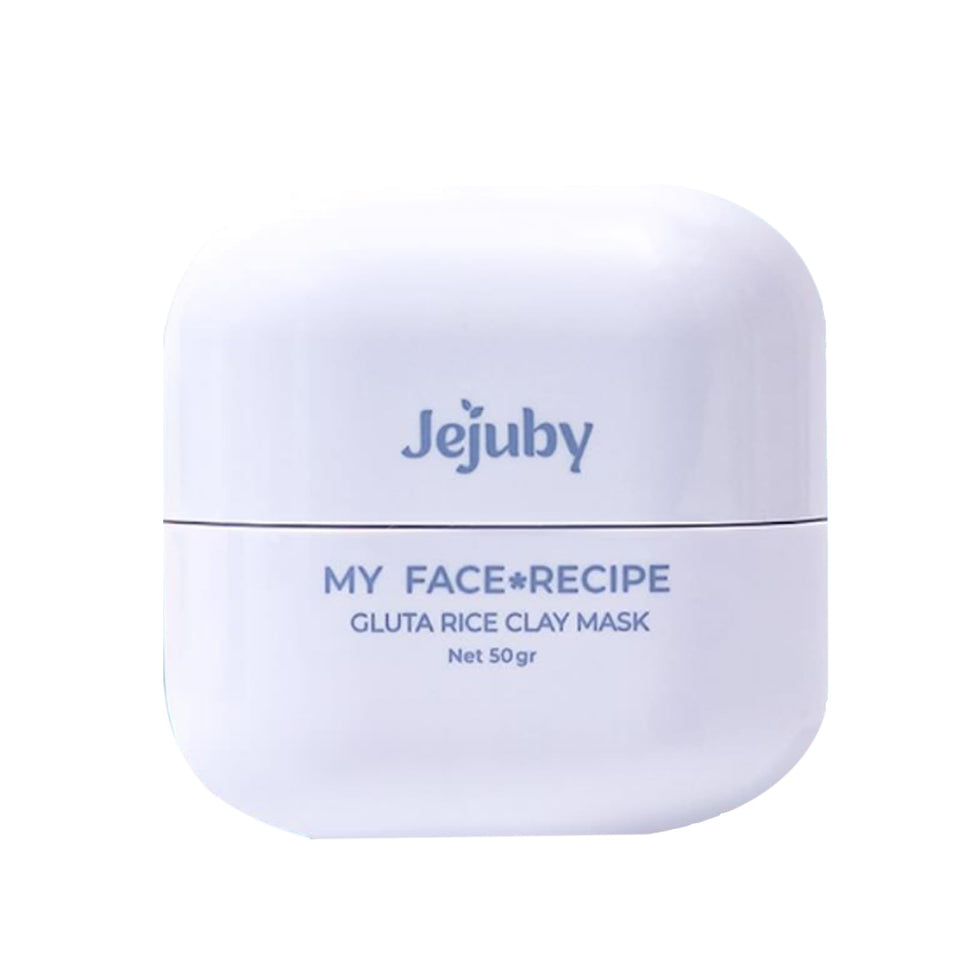 jejuby front packaging showing product benefits and 50g size