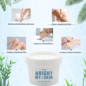 jejuby grape seed and rice ingredients highlighting natural moisturizing benefit