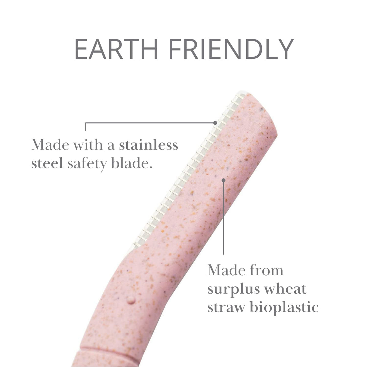 JENNY PATINKIN wheat straw handle texture highlighting eco-friendly material