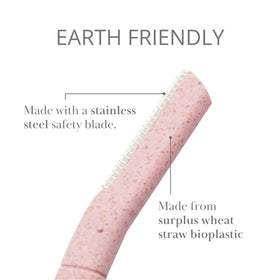 JENNY PATINKIN wheat straw handle texture highlighting eco-friendly material
