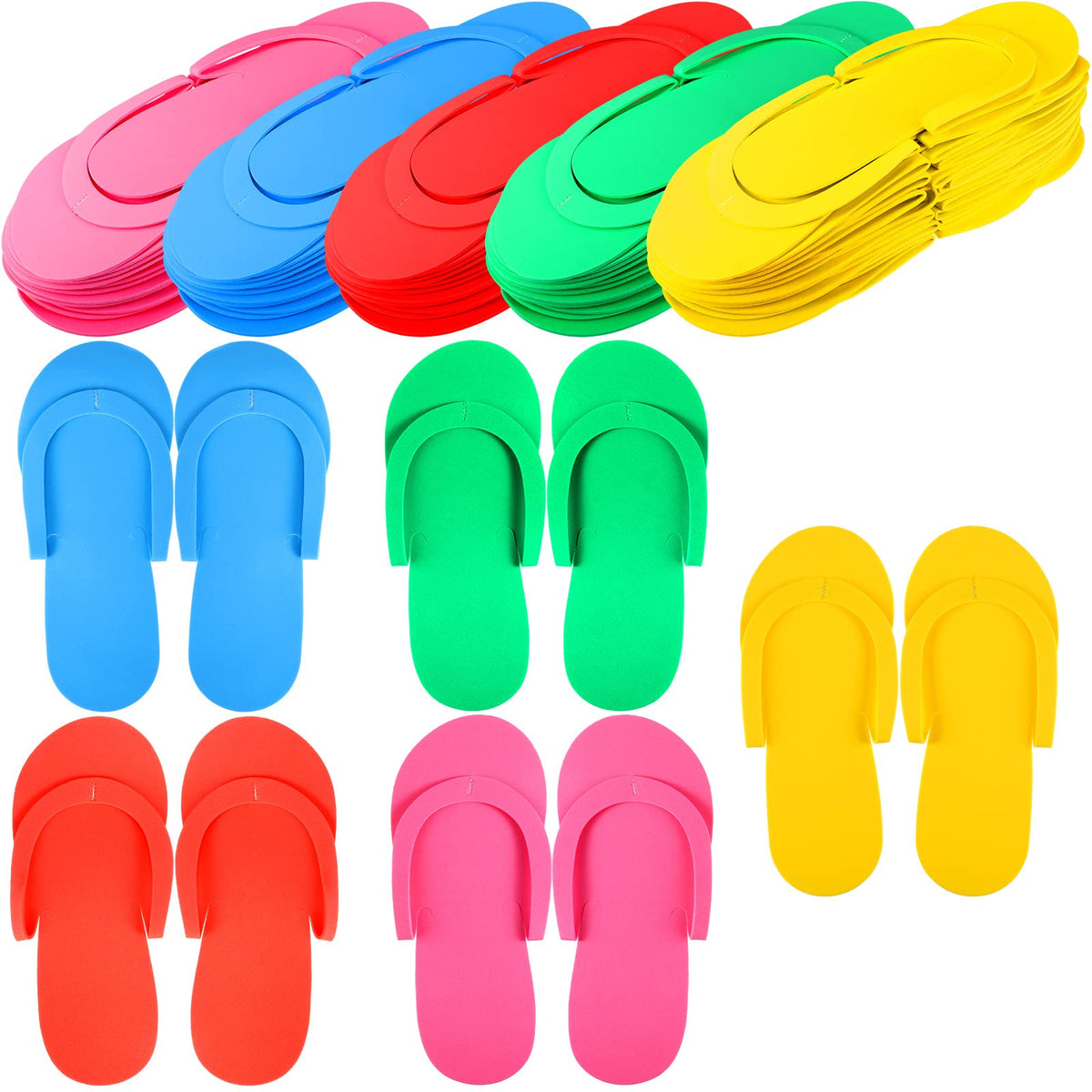 JenPen front packaging showing 60 pairs and bright color assortment for easy selection