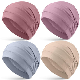JenPen front view showing four colored bonnets and easy rotation benefit