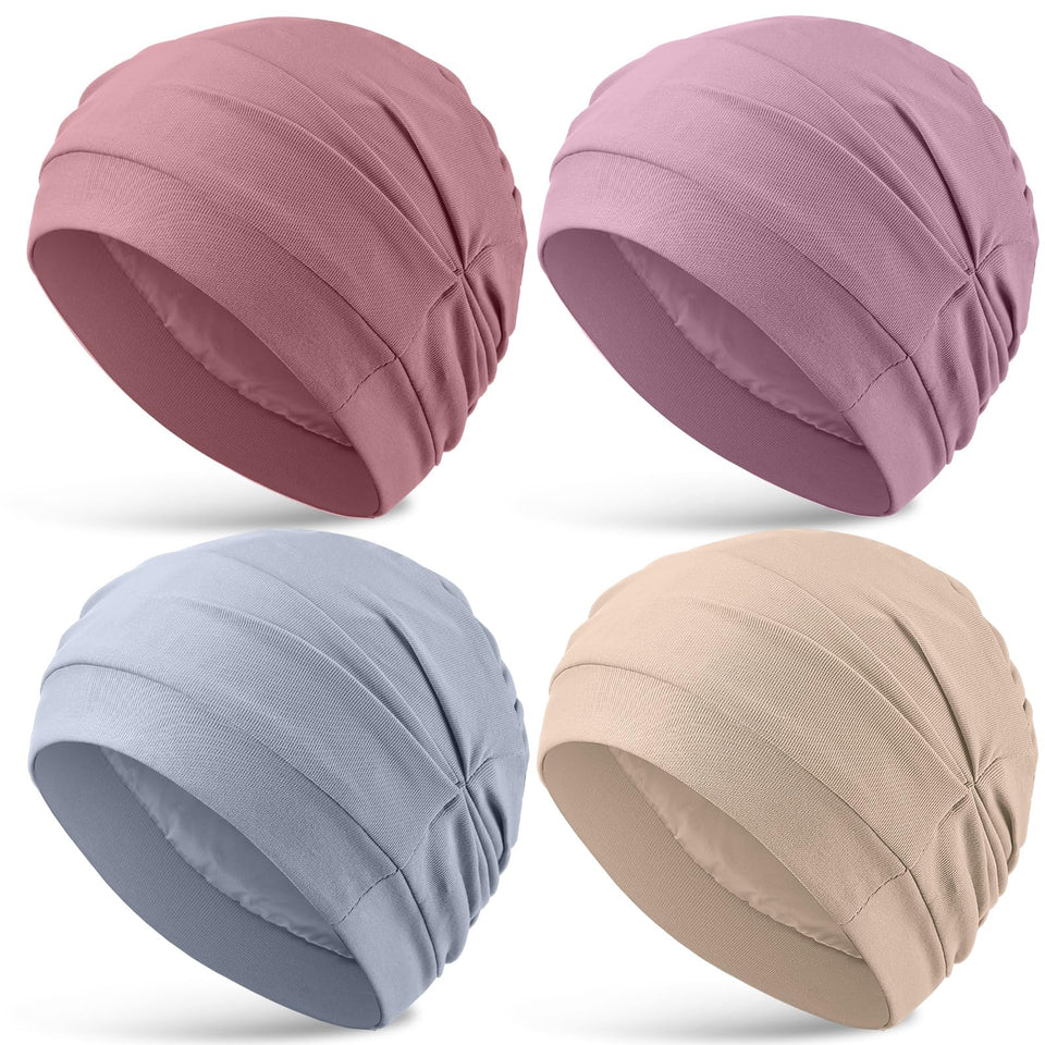 JenPen front view showing four colored bonnets and easy rotation benefit