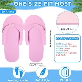 JenPen slippers positioned on a salon chair protecting nails after treatment