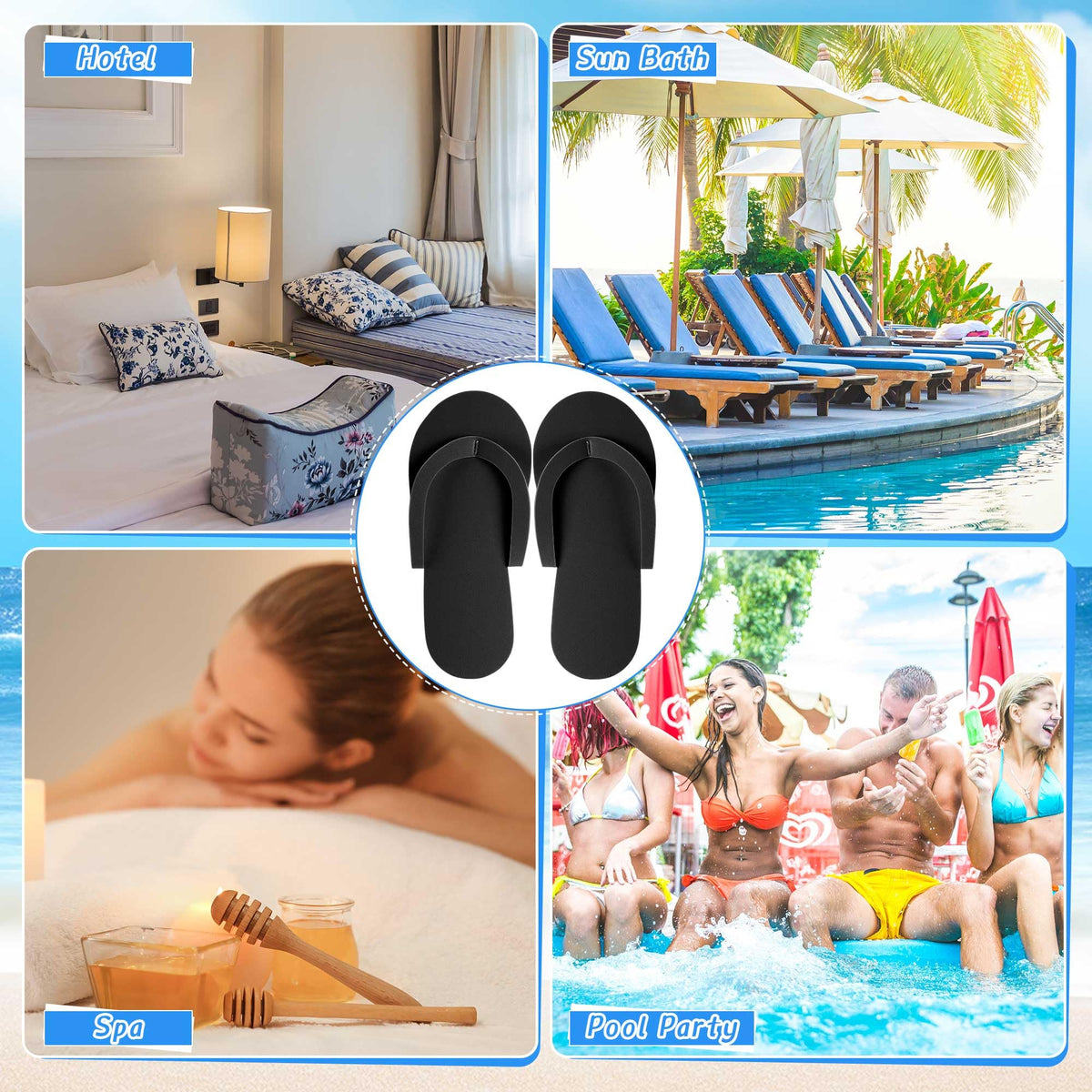 JenPen spa lifestyle setting showing hygiene and guest convenience