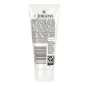 Jergens on bathroom counter in lifestyle scene implying daily self-care routine
