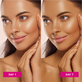 Jergens opened pump revealing lightweight texture and quick absorption