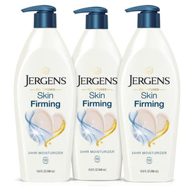 Jergens front packaging showing 16.8 oz bottle and product benefit