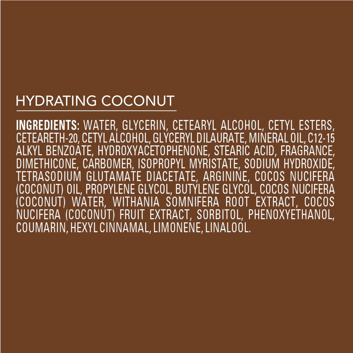 Jergens label close-up showing ingredients, dermatologist-tested badge and claims