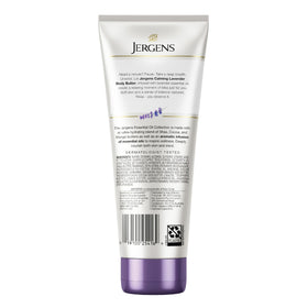Jergens cream spread on skin showing rich formula and long-lasting moisturization benefit