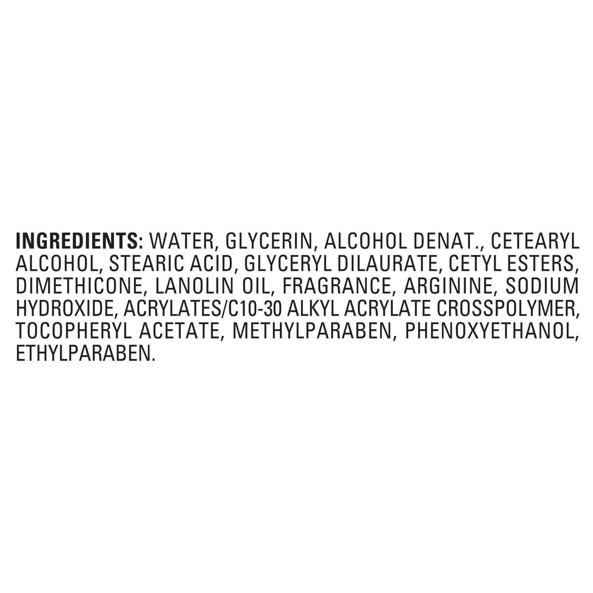 Jergens lotion absorbing on skin showing non-greasy finish and immediate comfort