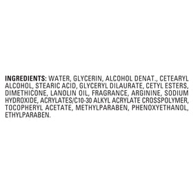 Jergens lotion absorbing on skin showing non-greasy finish and immediate comfort