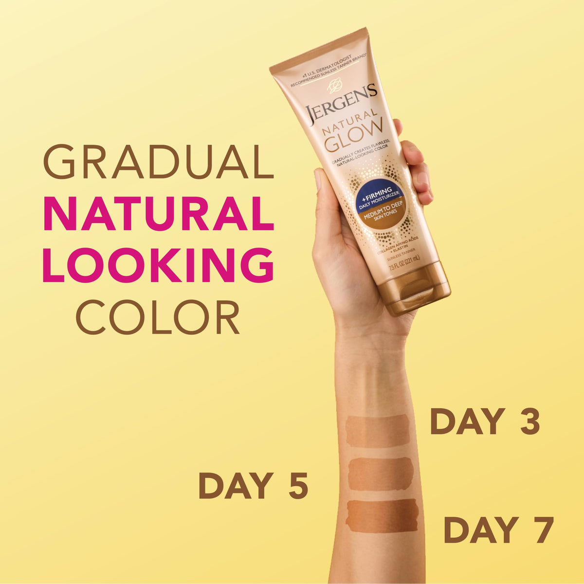 Jergens formula droplet close-up highlighting hydrating rich consistency