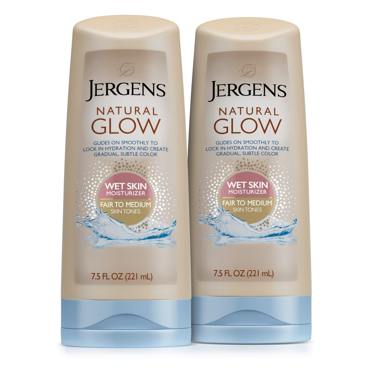 Jergens front packaging showing product identity and benefits