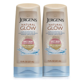 Jergens front packaging showing product identity and benefits