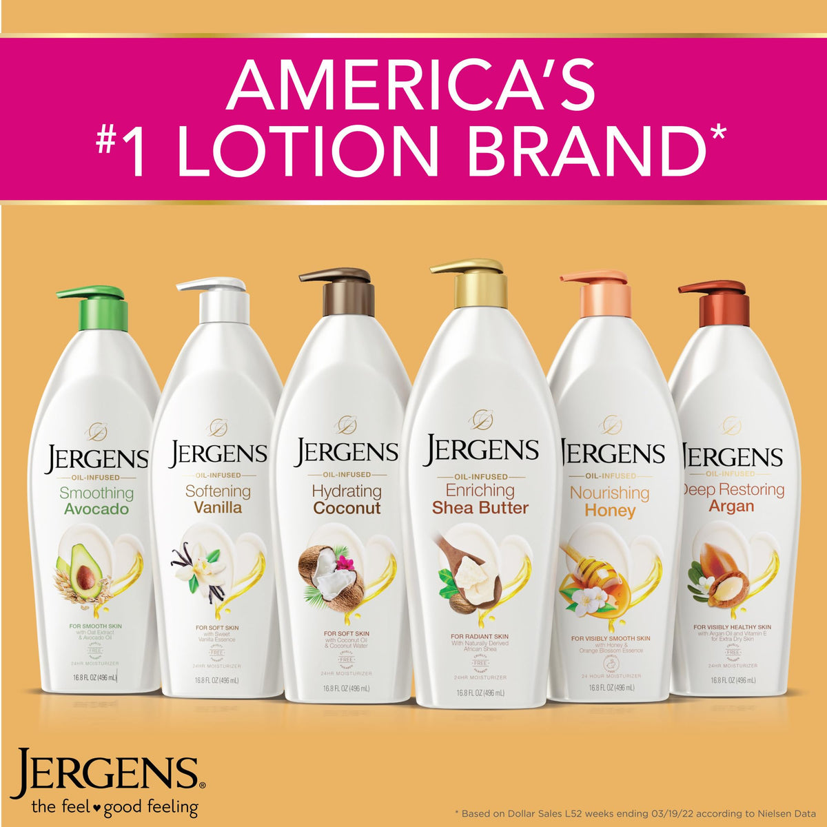 Jergens shea butter in bowl highlighting natural ingredient nourishment