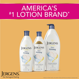 Jergens shea oil and vitamin E visuals indicating deep nourishment