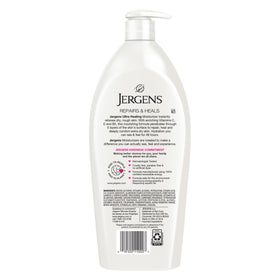 Jergens six 32 oz bottles arranged to highlight bulk pack value