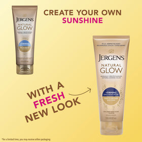 Jergens close-up cream texture showing rich moisturizing blend and smooth spreadability