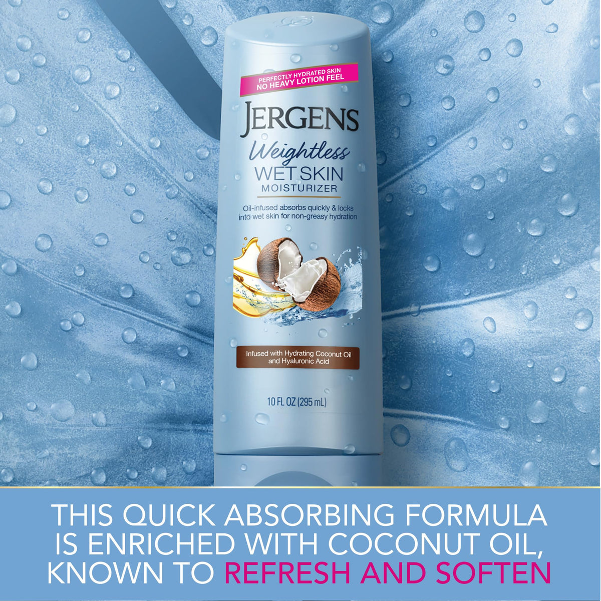 Jergens three-pack size comparison for value and convenience