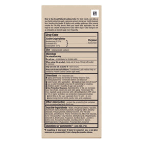Jergens two-pack layout showing product quantity and consistent results