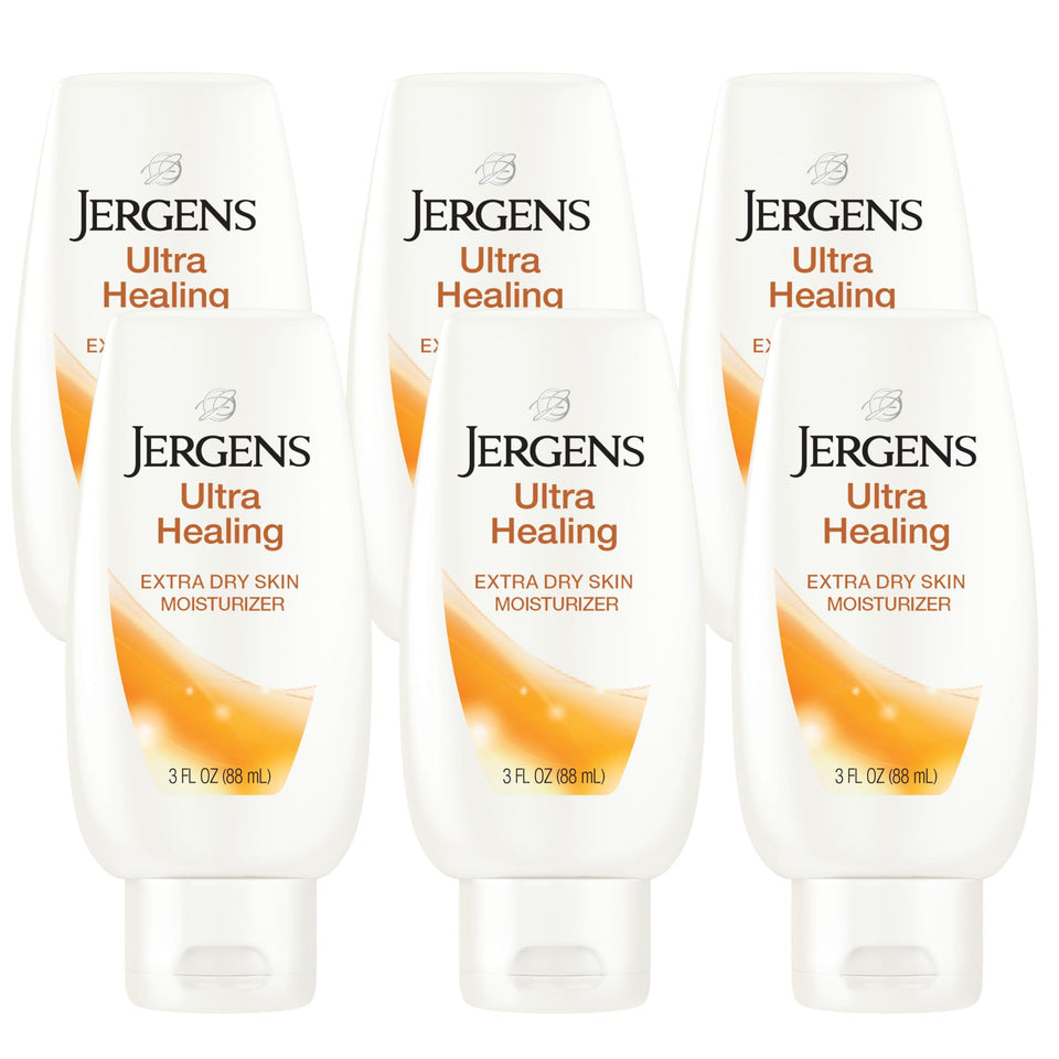 Jergens front packaging showing product name and benefits for fast identification