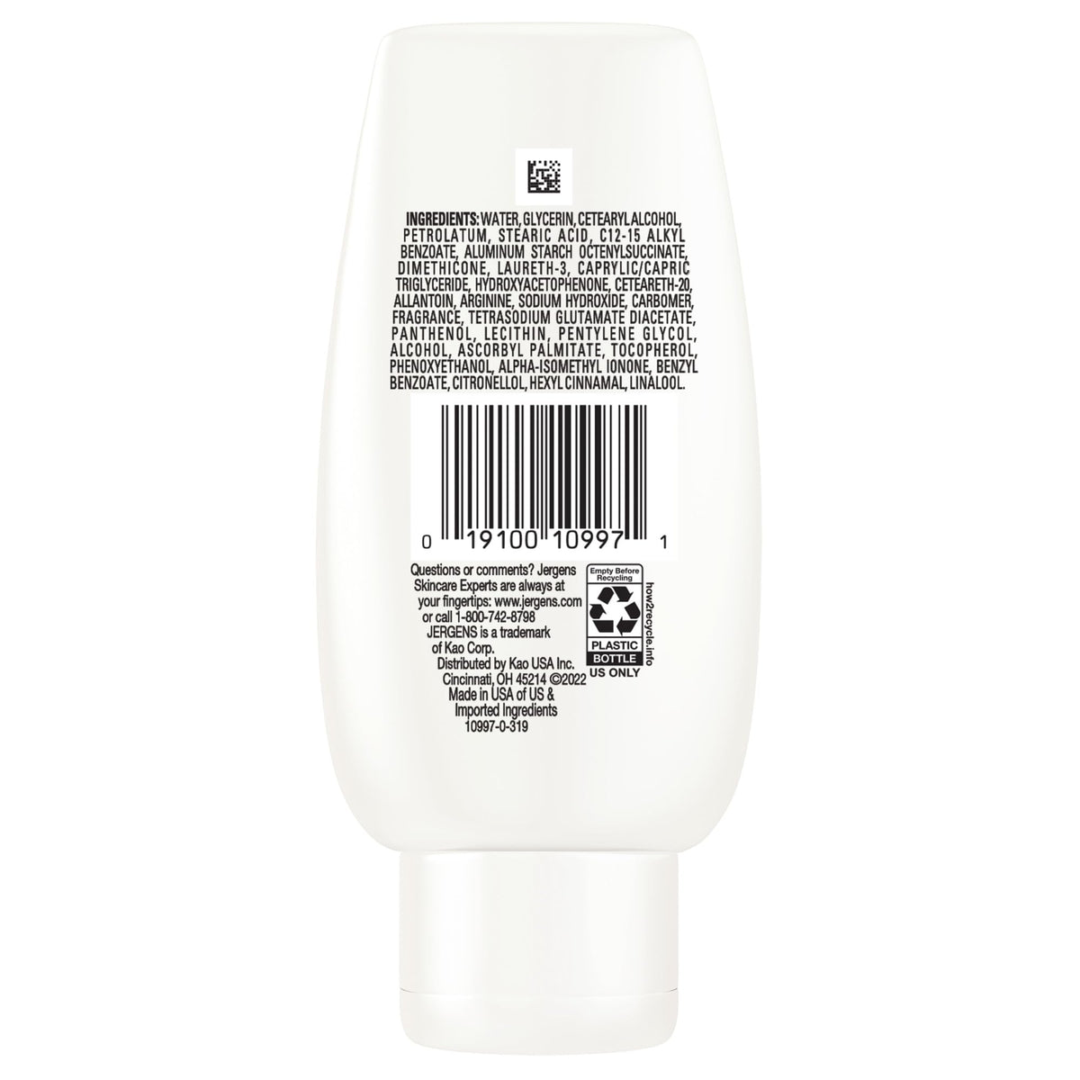 Jergens pack of 12 tubes arranged for travel-ready convenience and value