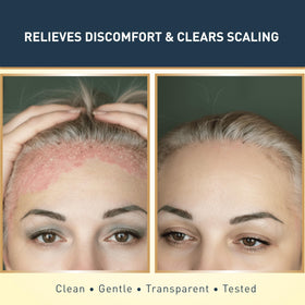 Jericho lathered foam demonstrating rich cleansing and gentle hydration