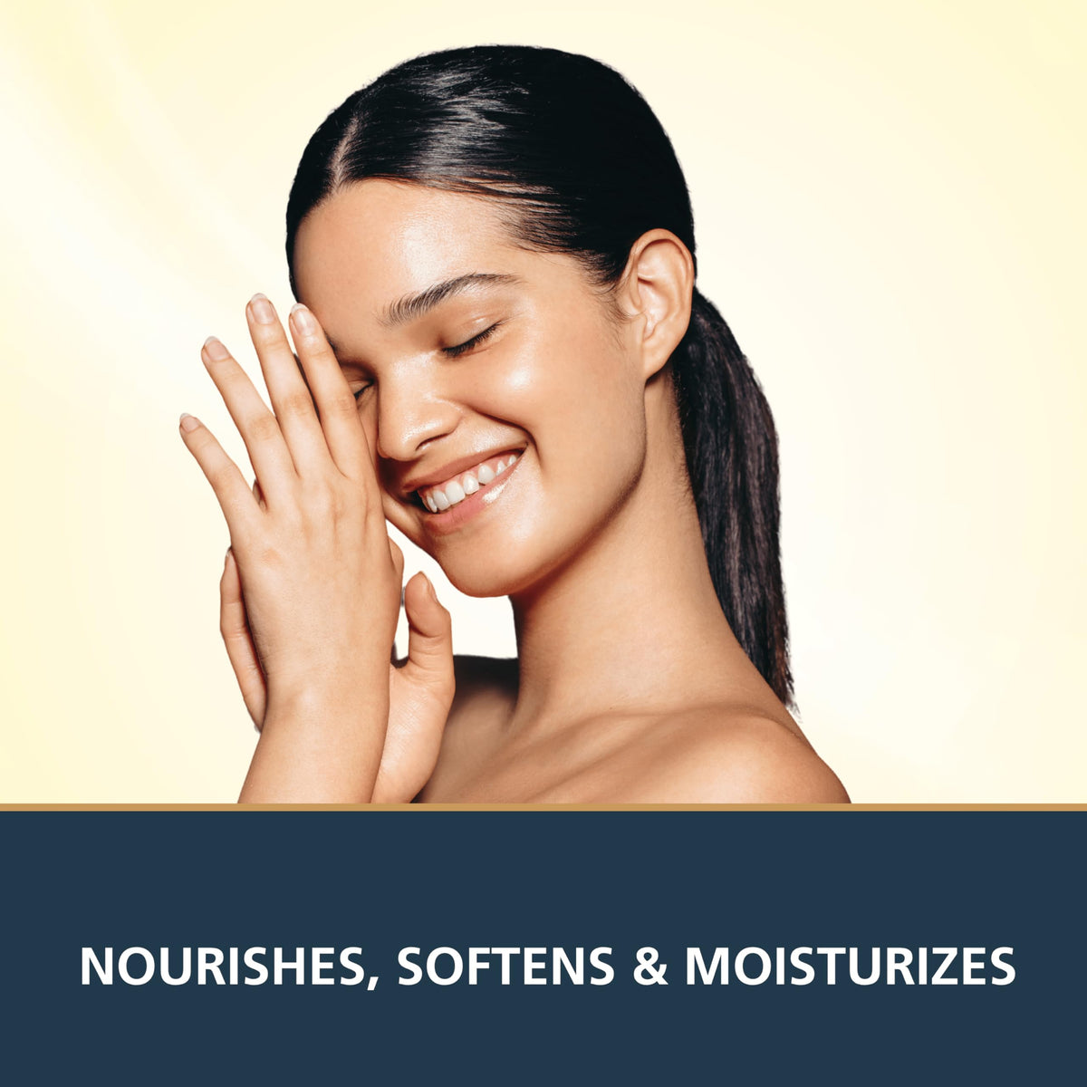 Jericho soap applied to face demonstrating gentle blemish-targeted wash
