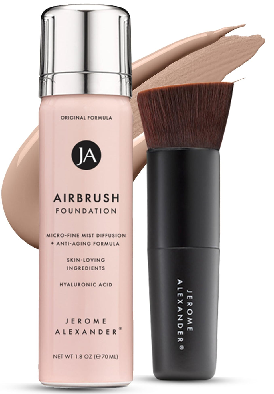 Jerome Alexander front packaging showing product name and kit benefits