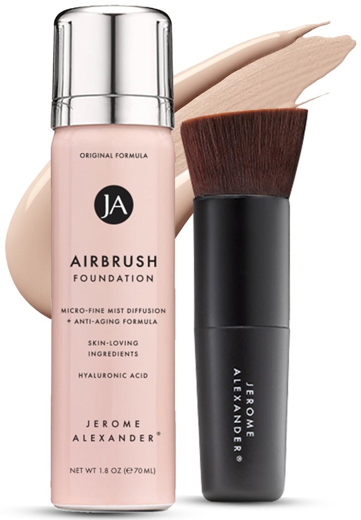 Jerome Alexander front packaging showing product and set benefits