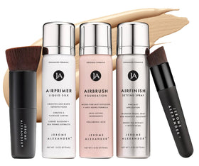 Jerome Alexander front packaging showing full five-piece kit and professional finish