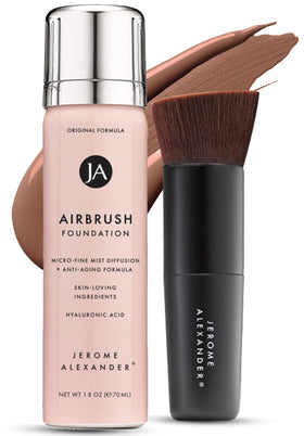 Jerome Alexander front packaging showing product and benefits