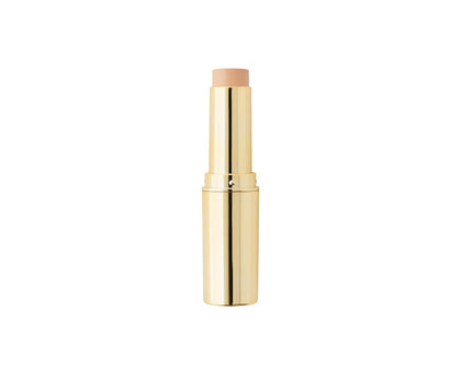 Jerome Alexander foundation stick front packaging showing compact design and portability