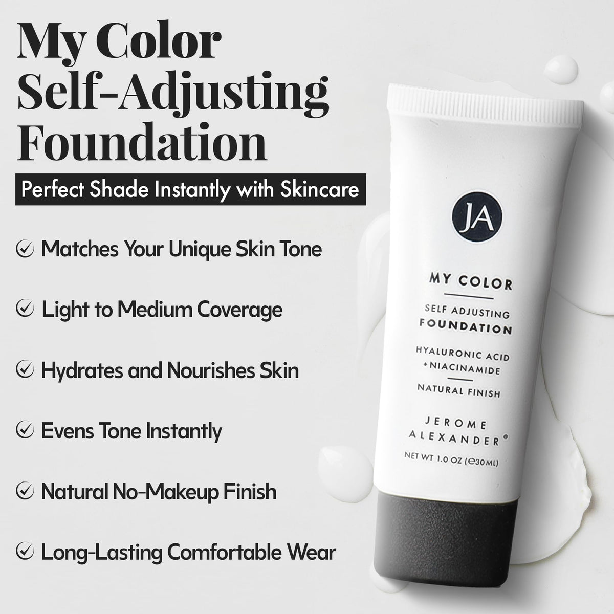 Jerome Alexander kabuki brush detail for precise blending and professional application