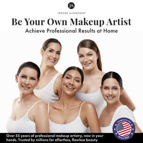 Jerome Alexander kit staged on vanity for effortless daily routine inspiration