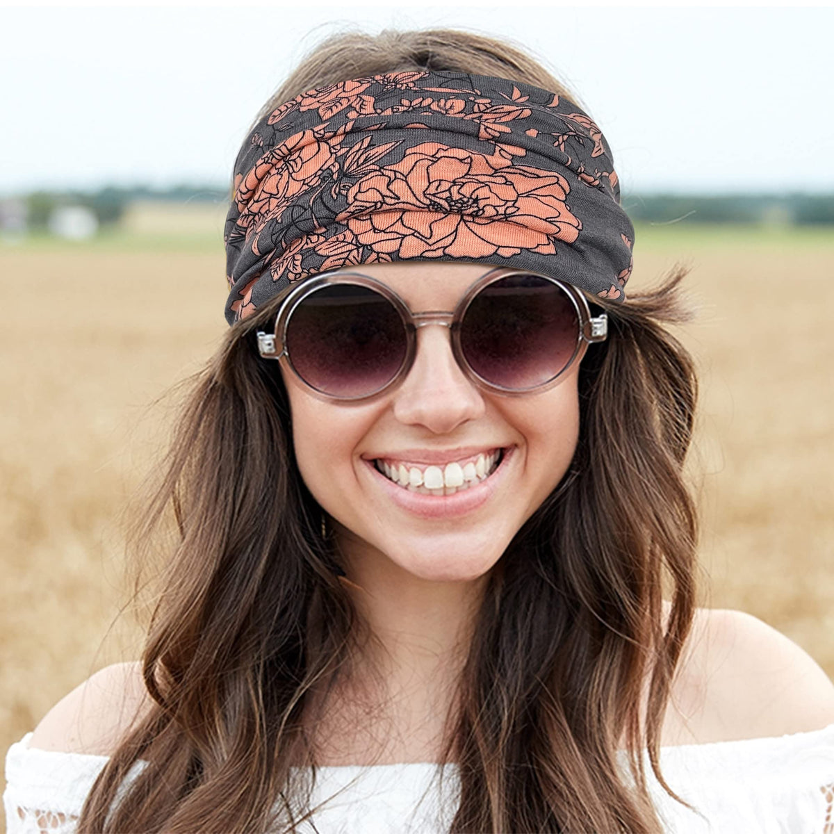 Jesries ten colors arranged to display styling options and outfit matching