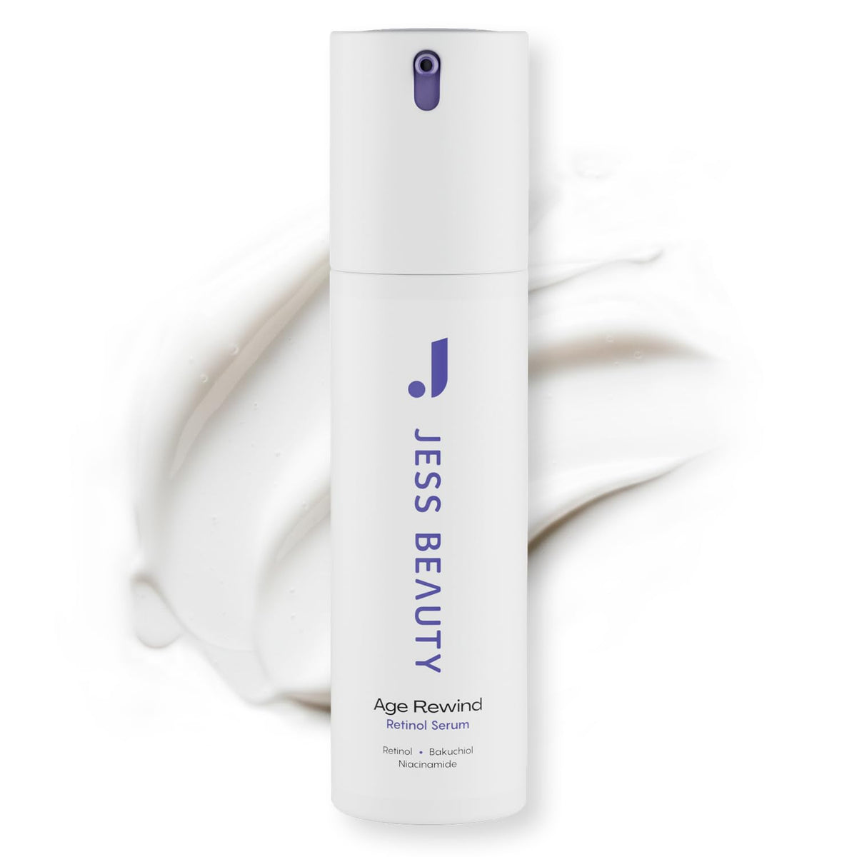 JESS BEAUTY front packaging showing bottle and branding for clean routine