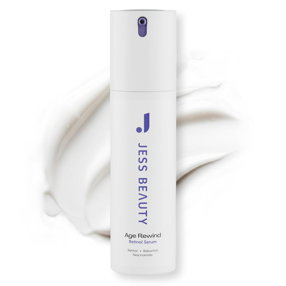 JESS BEAUTY front packaging showing bottle and branding for clean routine