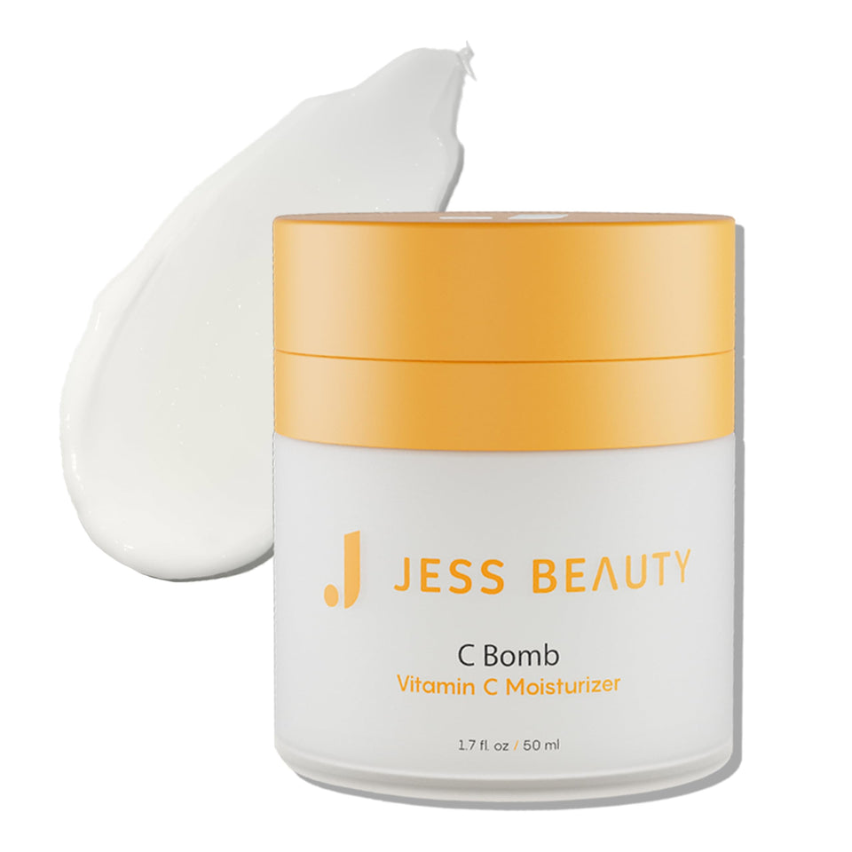 JESS BEAUTY front packaging showing product and benefits