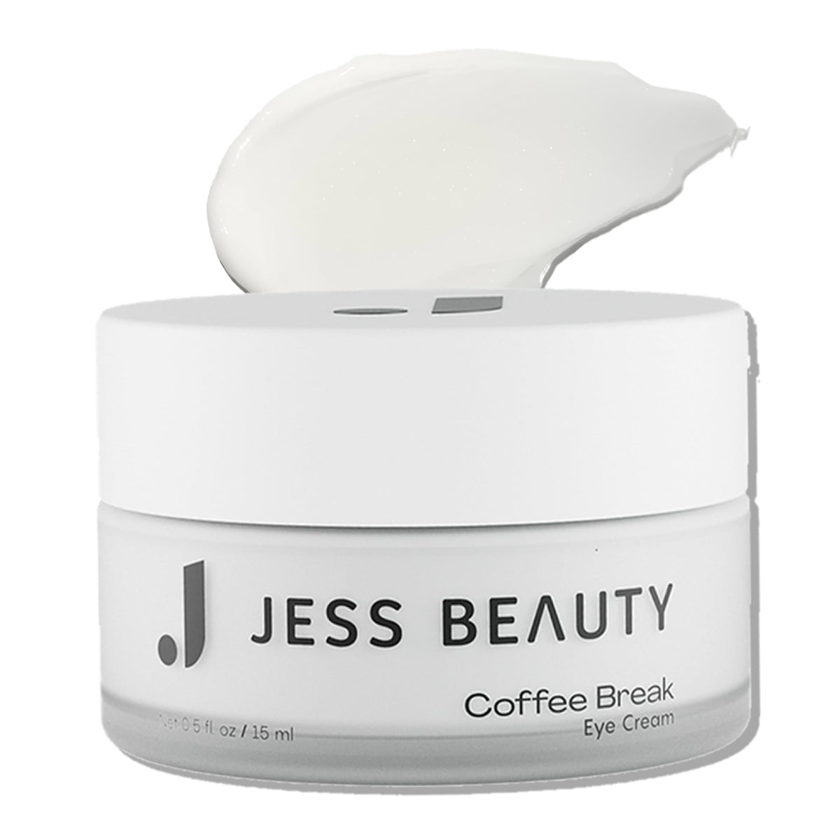 JESS BEAUTY front packaging showing jar and label for product clarity and trust