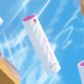 JESS BEAUTY label close-up showcasing vegan, cruelty-free conscious benefits