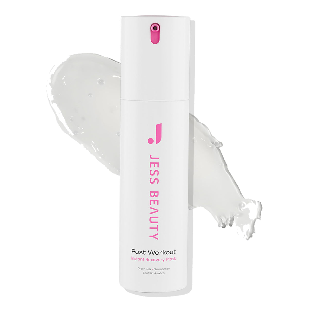 JESS BEAUTY front packaging showing the gel moisturizer and benefits