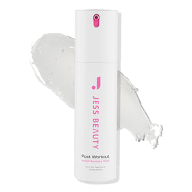 JESS BEAUTY front packaging showing the gel moisturizer and benefits