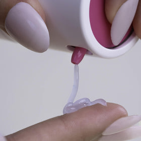 JESS BEAUTY on a nightstand as part of a routine showing easy daily use